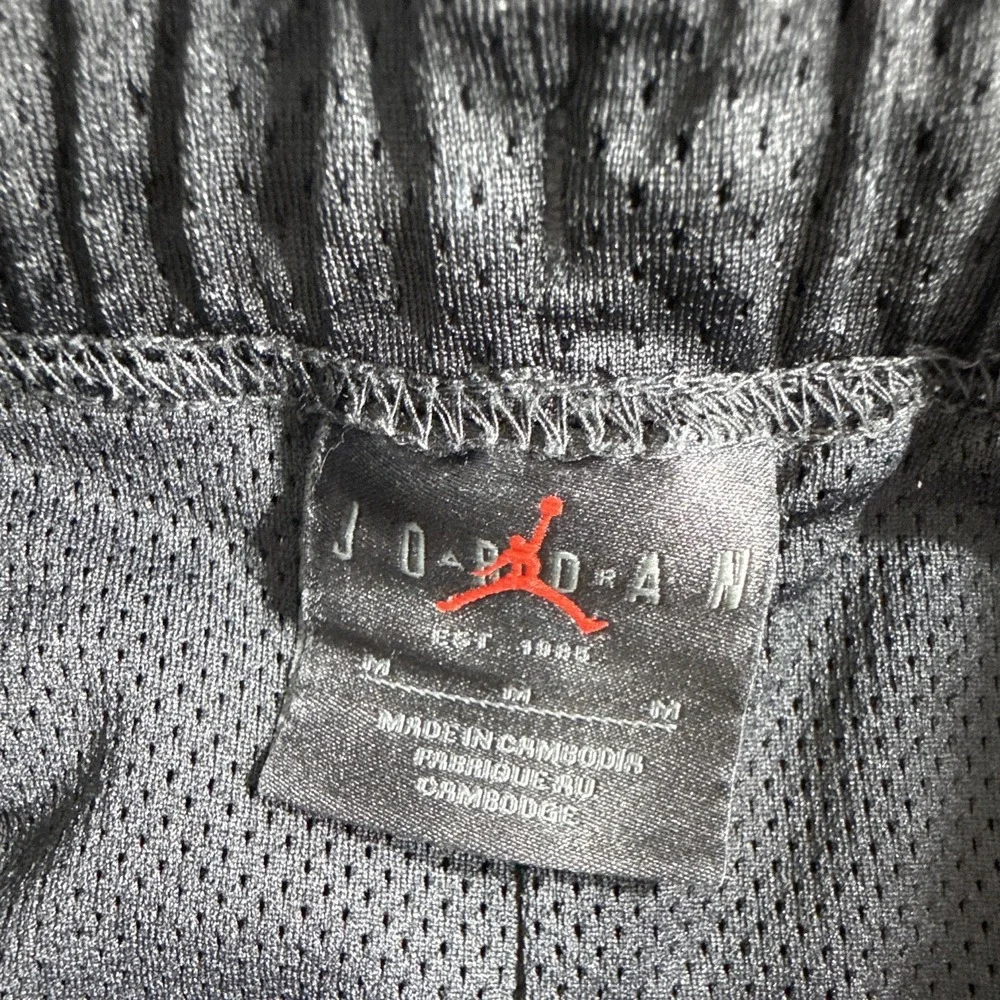 Jordan Sport DNA Mesh Basketball Shorts Mens Medium Black Jumpman CV2983-010